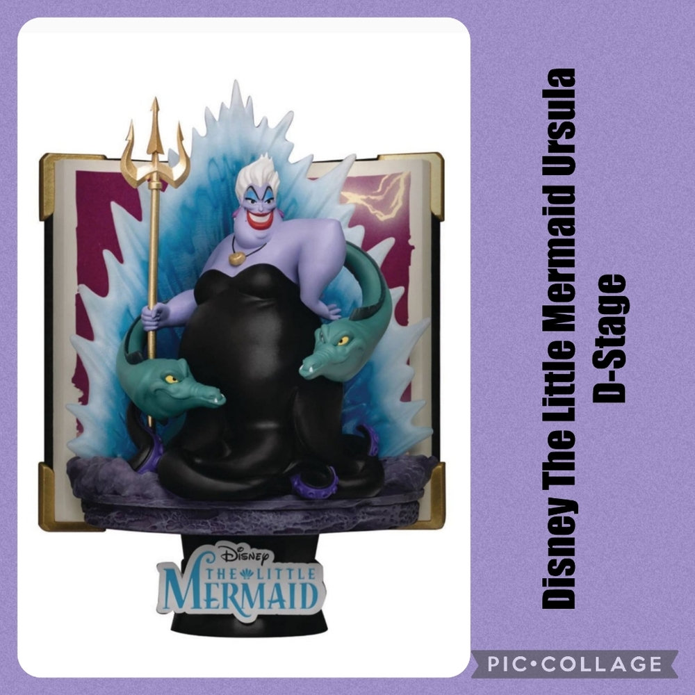 DISNEY Ursula D-Stage